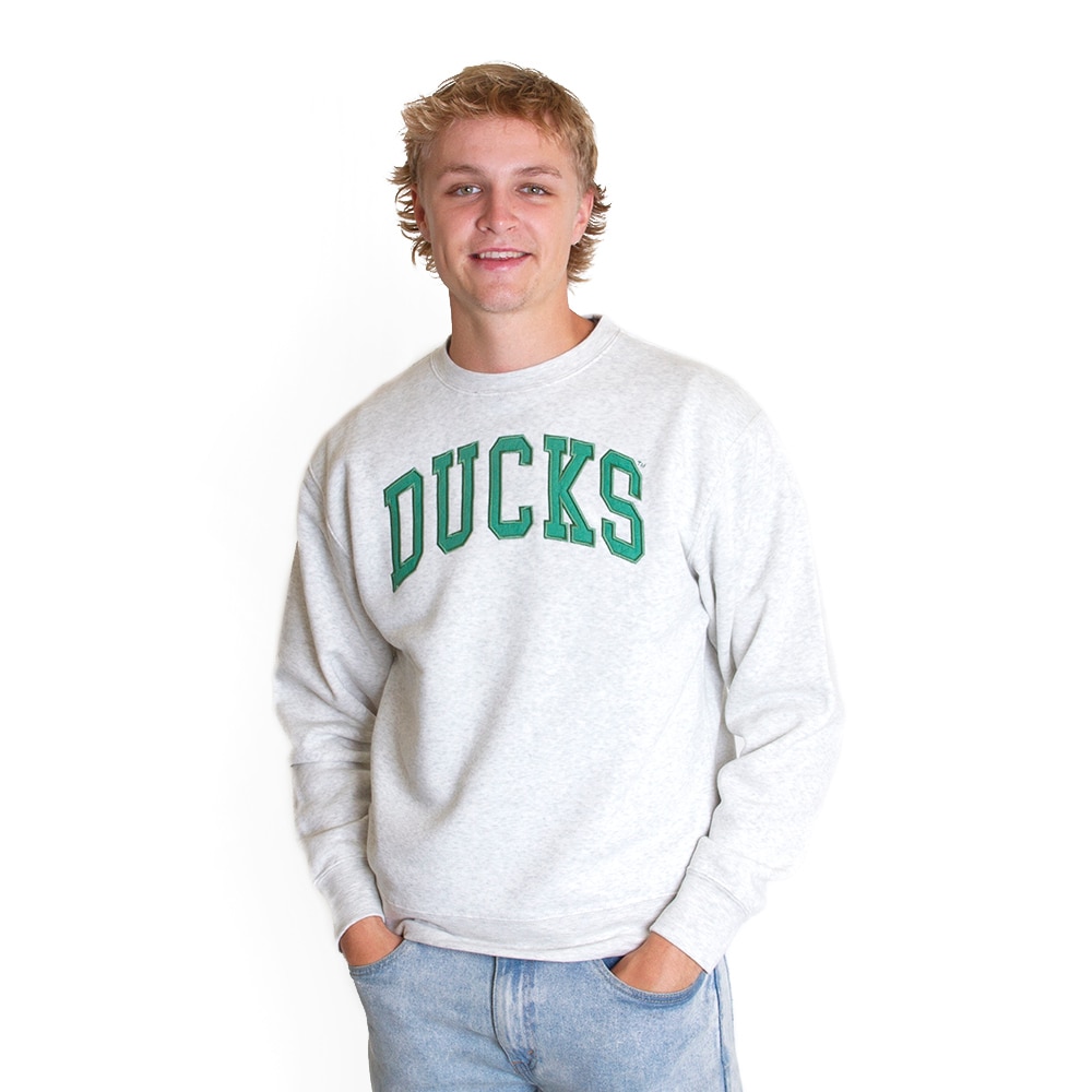 Arched Ducks, Zoozatz, White, Pullover, Cotton Blend, Men, 341873